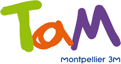 Logo TAM Montpellier 3M
